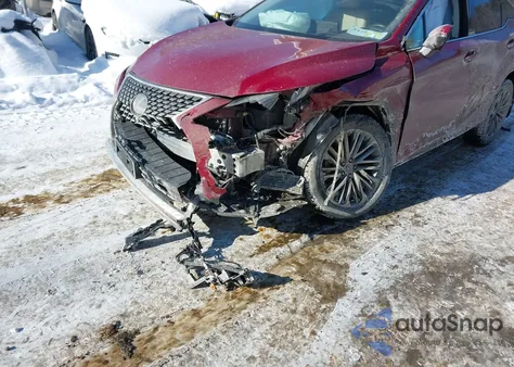 2020 Lexus Rx 350 из США, поврежденный, VIN 2T2JZMDA8LC247101